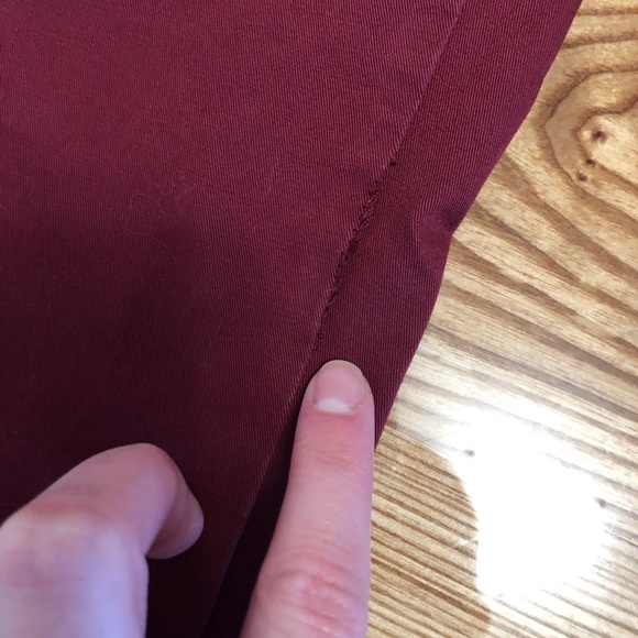 Gap super comfy girlfriend khakis - Picture 8 of 8